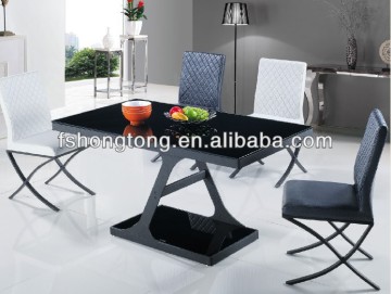 tables/jofran dining set/glass dining table