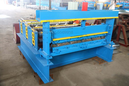 Metal Roofing Cold Curving Making Machine