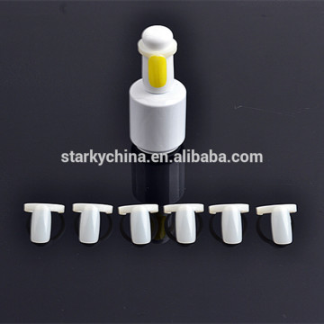 Korea nail tip, 100 nail tips case / artificial nail tips. nail art, nail salon