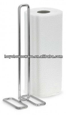 stainless steel kitchen paper towel dispenser