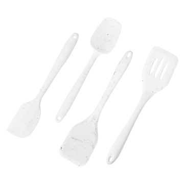 White Marble Kitchen Essentials Utensils Set: Comprehensive Cooking Utensils Kit