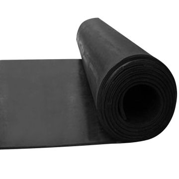 Non-slip EPDM Roll Rubber Gym Flooring