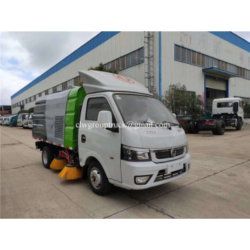 MIni driveway vacuum sweeper electric sanitation vehicle