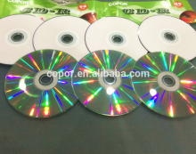 dongguan guangdong white inkjet printable cd-r