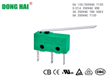 Micro Switch Long Moving Arm Type