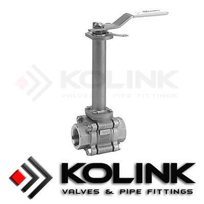 Stainless Steel Cryogenic Ball Valve