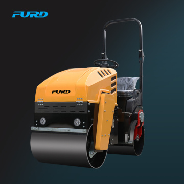 Superior quality 1T full hydraulic vibratory asphalt roller