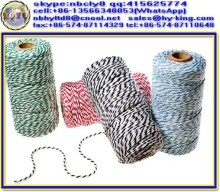 100% natural cotton white bakers twine , bulk bakers twine , coloured twine