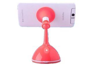 Pink Universal Plastic Phone Holder Nillkin , Auto Cell Pho