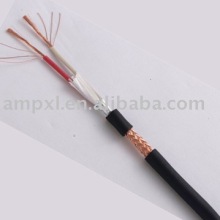 twisted balanced microphone wire