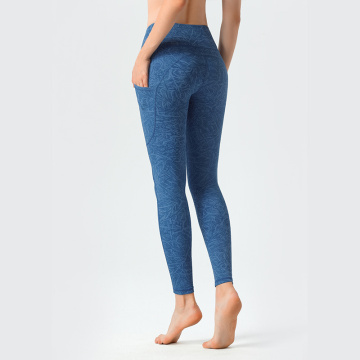 Custom Workout Fitness Yoga Pant Tight para mujer