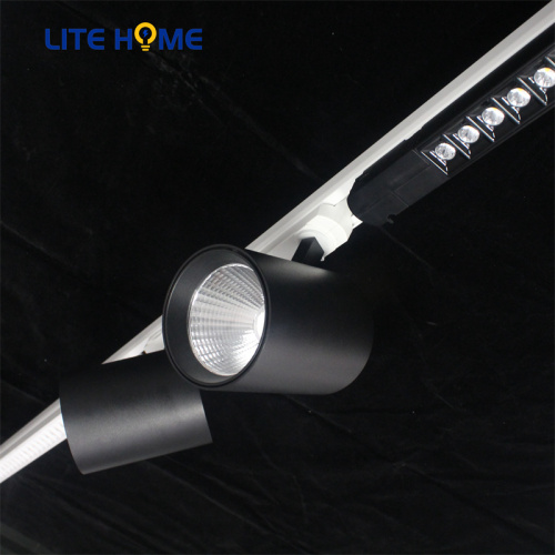 Nouveau style noir et blanc en aluminium LED Spot Spot