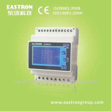 3 phase electricity meter