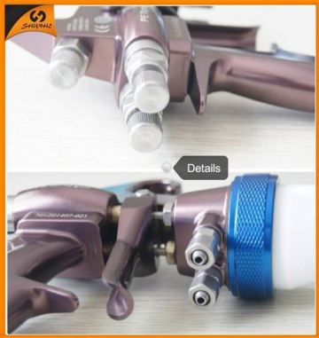 Ningbo china best tools PE double nozzle spray gun Image washer cleaning machine