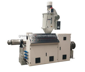Greenplandplast HDPE Pipe Making Extruder Machine
