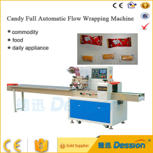Packet of sweets and snacks packing machine