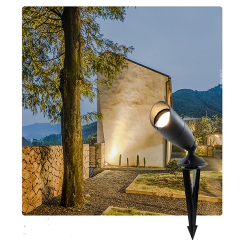 Energy Efficient Outdoor LED Spike Spotlight