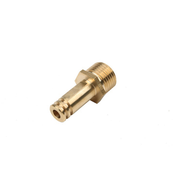 Brass Out laat Connector