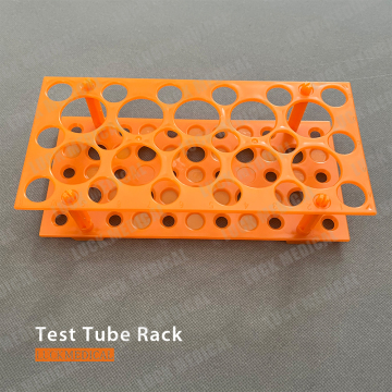 Lab Test Tube Rack Apparatus