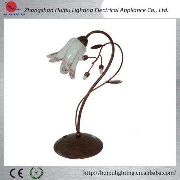 Decorative indoor flower table light