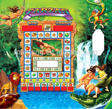 Tarzan Mario Game Board Game Machine Available