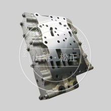 Komatsu rakodó alkatrészek WA320-3 WA380-3 alsó szelep Assy 714-12-17020