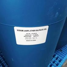 Natrium lauryl eter sulfat rendah dioxane 30ppm max