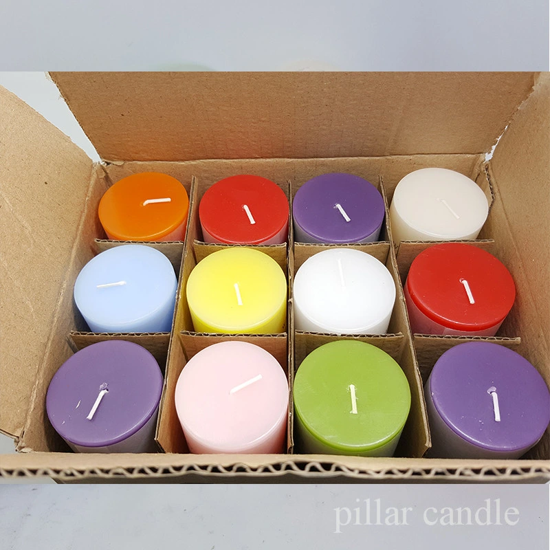 Flameless Scent Pillar Candles Manufacture