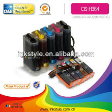 Inkstyle ciss for hp364 with resetter chip made in China