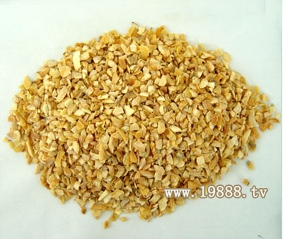 garlic granule with stem new crop