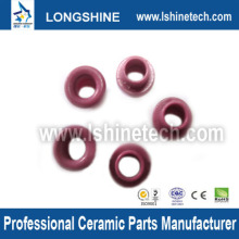 Crimson Textile Ceramic Eyelet?