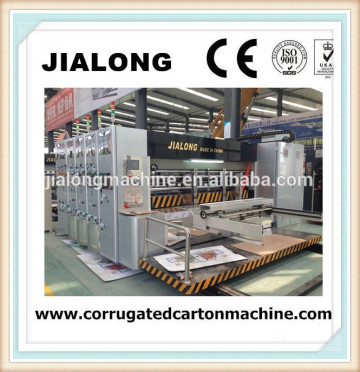 JL-1 High-speed corrugated cardboard carton box flexo printing slotting die cutting machine