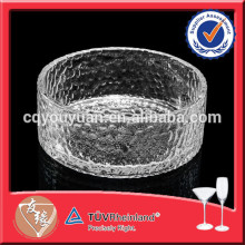 Wholesale Recycle Clear Glass Sugar Bowl