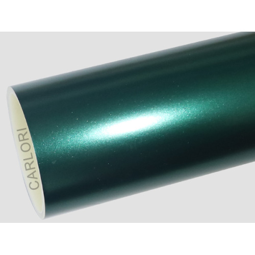 Satin Metallic Green Moto Moto Vinyl