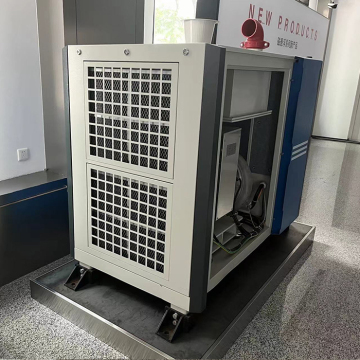 Multi stage low speed energy saving aeration fan