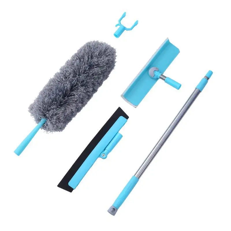 Clean Aluminium Handle Dust PVA Cleaning Bucket Cotton Magic Sponge Mop