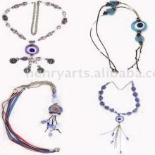 lucky stone necklaces