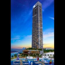 real estate scale model for Hotel