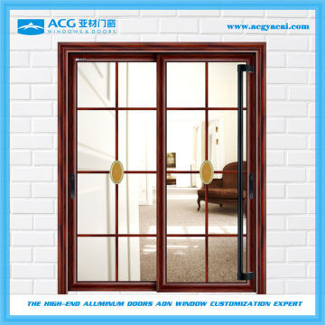 high quality lofty aluminum slide doors