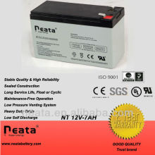 Telecom battery 12V7.0AH for UPS