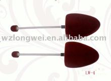 High grade focking foam shoe tree/pu shoe stretcher/shoe last wholesale