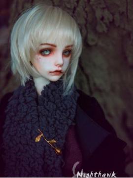 NEW BJD Nighthawk 62cm Male Ball Jointed Doll