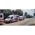 Ambulance de surveillance de la boîte de ramassage IVECO