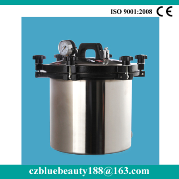 heatingl type portable mini steam sterilizer