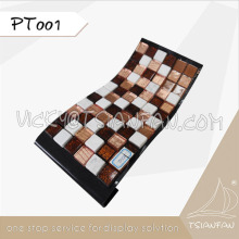 PT001-- Mosaic Tile Display Board Sample Board Sample Frame