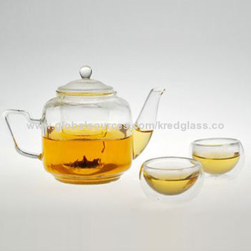 Glass Teapot