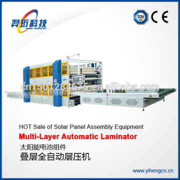 Solar Panel production Equipment Turnkey Line Key Equipment solar panel Laminator