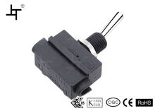 Metal Electric Single Pole Toggle Switch With Single Throw