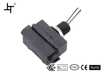 Metal Electric Single Pole Toggle Switch With Single Throw