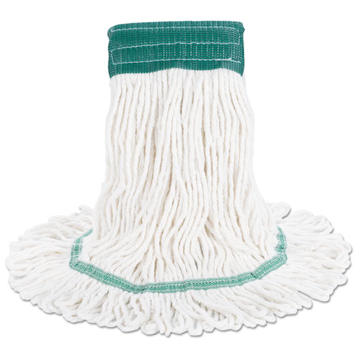 Loop-end Microfiber Mop Head